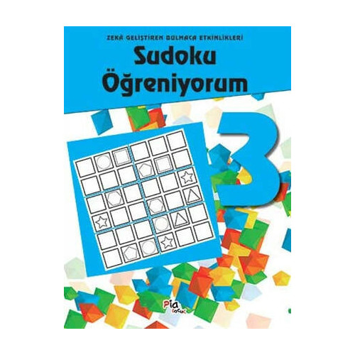 Sudoku Öğreniyorum - 3  Kolektif