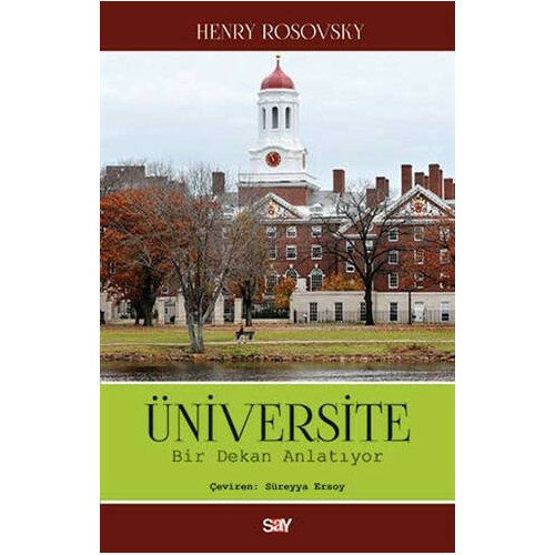 Üniversite-Bir Dekan Anlatıyor Henry Rosovsky