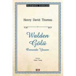 Walden Gölü - Henry David Thoreau