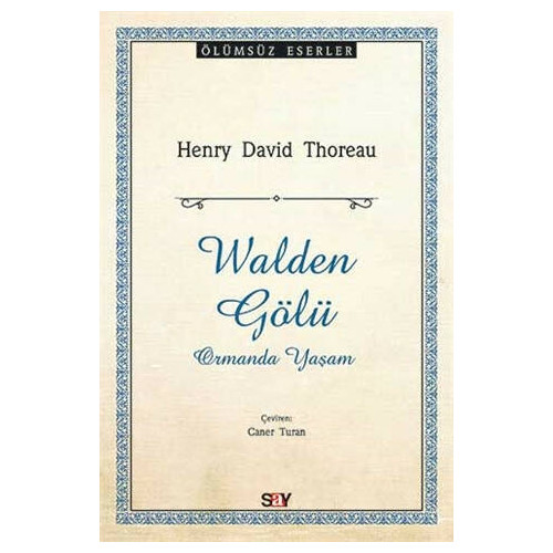 Walden Gölü - Henry David Thoreau