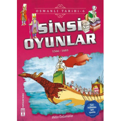 Sinsi Oyunlar-Osmanlı Tarihi 6 Metin Özdamarlar