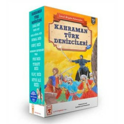 Kahraman Türk Denizcileri Seti (10 Kitap Takım) - İsmail Bilgin