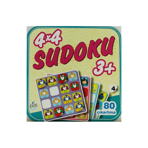 4x4 Sudoku 4 - Kolektif
