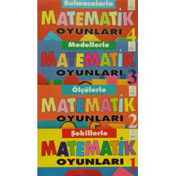 Matematik Oyunları - 4 Kitap Takım (Kutulu) - Wendy Clemson