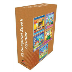7 - 10 Yaş ve Üstü Çocuklar için Zeka Geliştiren Oyunlar - 5 Kitap Takım  Kolektif