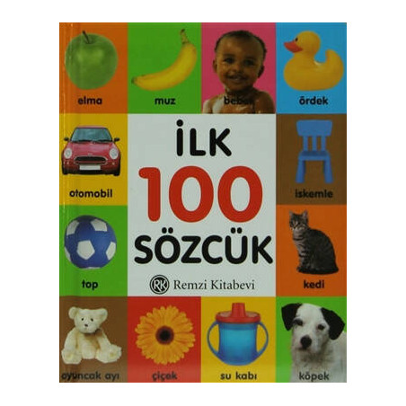 İlk 100 Sözcük (Küçük Boy)     - Kolektif