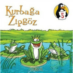 Değerler Eğitimi Öyküleri 5:Kurbağa Zıpgöz-Liderlik-Büyük Boy Mehmet Ali Özkan