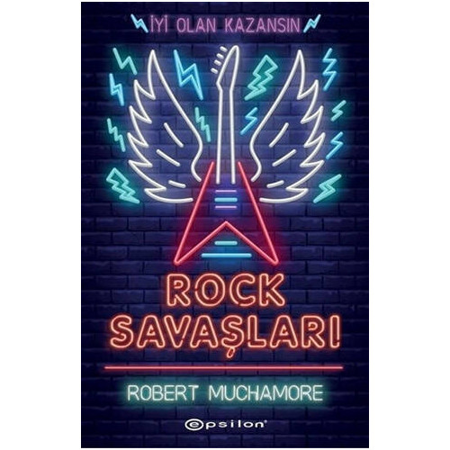 Rock Savaşları Robert Muchamore