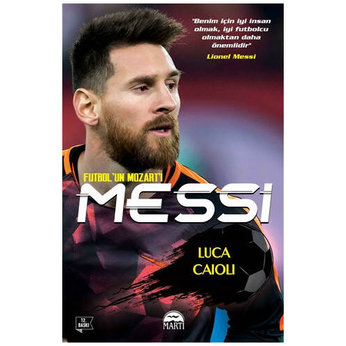 Futbol'un Mozart'ı-Messi Luca Caioli