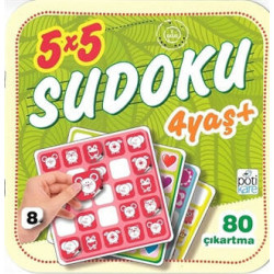 5 x 5 Sudoku - 8  Kolektif