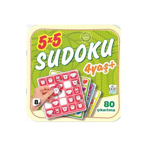 5 x 5 Sudoku - 8  Kolektif