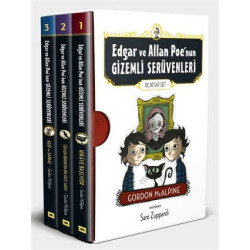 Edgar ve Allan Poe'nun Gizemli Serüvenleri Seti-3 Kitap Takım-Özel Kutulu Gordon McAlpine