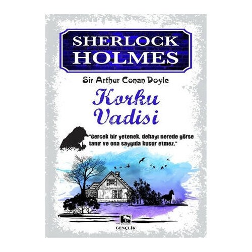 Sherlock Holmes-Korku Vadisi Sir Arthur Conan Doyle