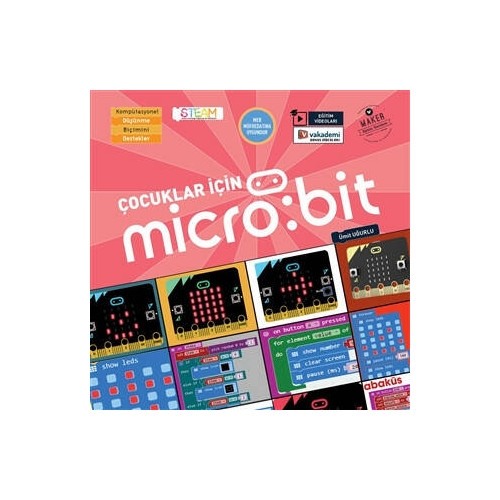 Çocuklar İçin Micro:Bit (Eğitim Videolu) - Ümit Uğurlu