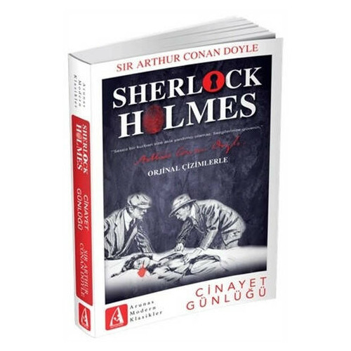 Sherlock Holmes-Cinayet Günlüğü Sir Arthur Conan Doyle