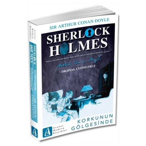 Sherlock Holmes-Korkunun Gölgesinde Sir Arthur Conan Doyle