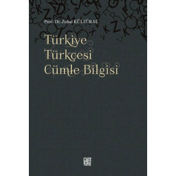 Türkiye Türkçesi Cümle...