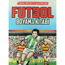 Futbol Boyama Kitabı - Yüksel Akman