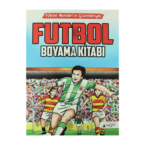 Futbol Boyama Kitabı - Yüksel Akman