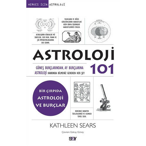 Astroloji 101 Kathleen Sears