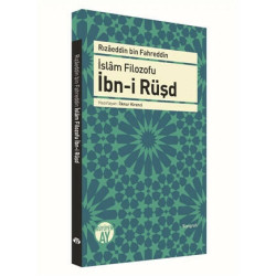 İslam Filozofu İbn-i Rüşd Rızaeddin Bin Fahreddin