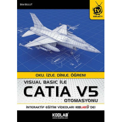 Visual Basic ile Catia V5...