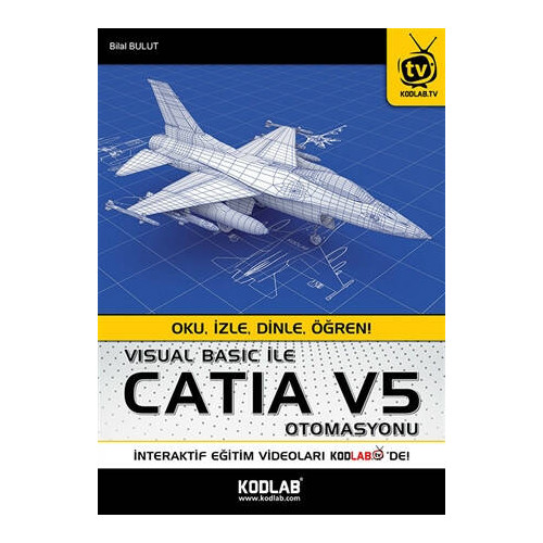 Visual Basic ile Catia V5 Otomasyonu - Bilal Bulut