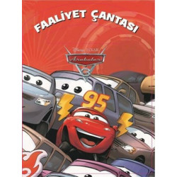 Disney Pixar Arabalar 3 Faaliyet Çantası  Kolektif