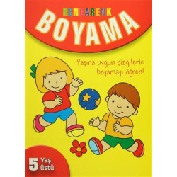 Rengarenk Boyama - 5 Yaş...