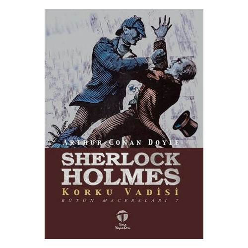 Sherlock Holmes Korku Vadisi - Sir Arthur Conan Doyle