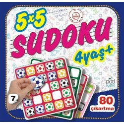 5 x 5 Sudoku  Kolektif