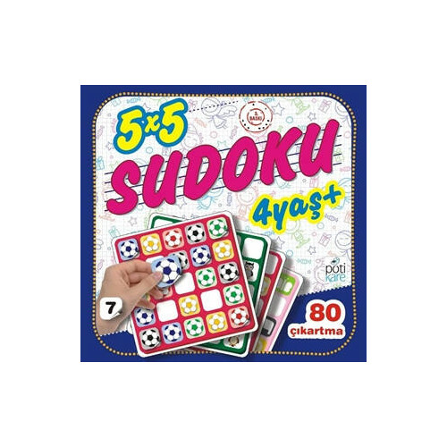 5x5 Sudoku 7 - Kolektif