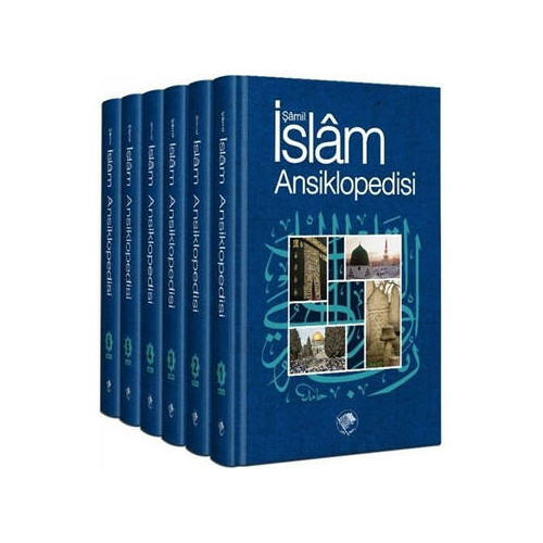 Şamil İslam Ansiklopedisi Seti (6 Cilt Takım)     - Kolektif