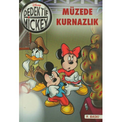 Dedektif Mickey 19 - Müzede Kurnazlık - Philippe Gasc