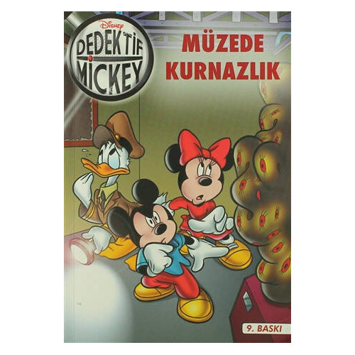 Dedektif Mickey 19 - Müzede Kurnazlık - Philippe Gasc