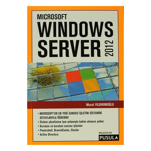 Microsoft Windows Server 2012 - Murat Yıldırımoğlu