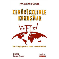Teröristlerle Konuşmak - Jonathan Powell