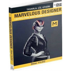 Marvelous Designer - 3 Boyutlu Oyun Moda Tasarım ve Giysi Simülasyonu  - Ömer Yıldız