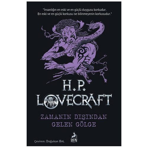 Zamanın Dışından Gelen Gölge - Howard Phillips Lovecraft