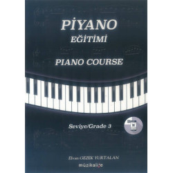 Piyano Eğitimi – Piano Course - Elvan Gezek Yurtalan