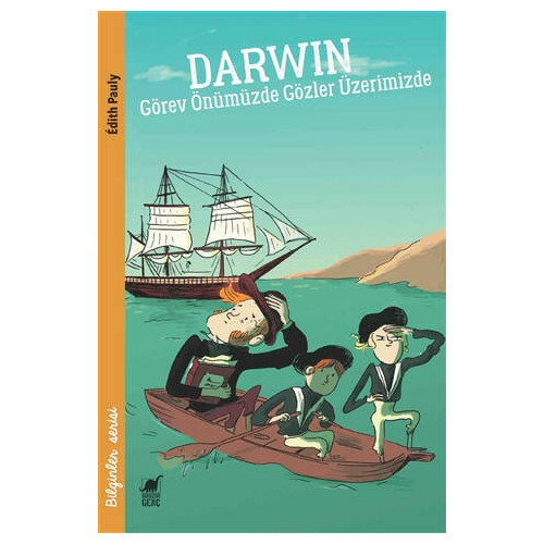Darwin-Görev Önumüzde Gözler Uzerimizde Edith Pauly