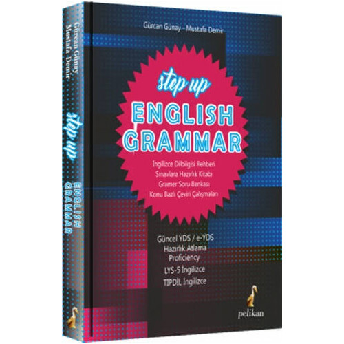 Step Up English Grammar Gürcan Günay