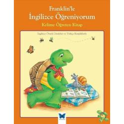 Franklin'le İngilizce Öğreniyorum - Kelime Öğreten Kitap M. Ed