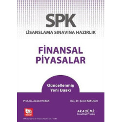 SPF Lisanslama Sınavlarına Hazırlık Düzey 2-3 Finansal Piyasalar Mahmut Ceylan