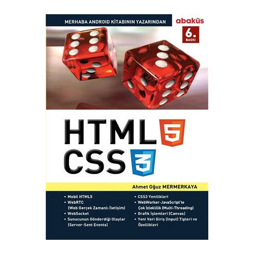 HTML 5 CSS 3 - Ahmet Oğuz Mermerkaya