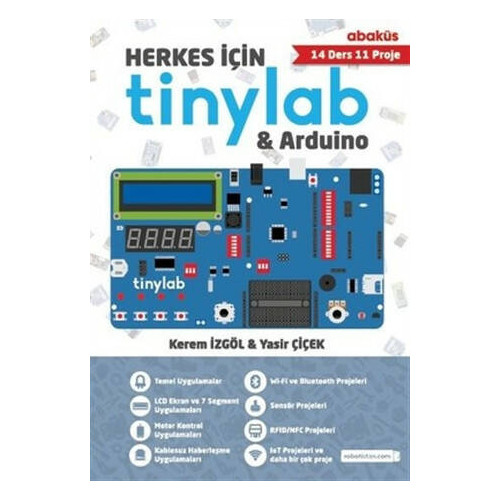 Herkes İçin Tinylab and Arduino - Kerem İzgöl