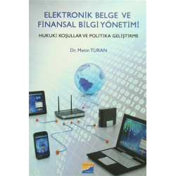 Elektronik Belge ve Finansal Bilgi Yönetimi Metin Turan