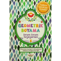 Geometrik Boyama - Desen Desen Boyuyorum - Asena Meriç