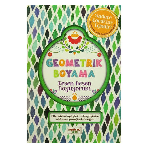Geometrik Boyama - Desen Desen Boyuyorum - Asena Meriç