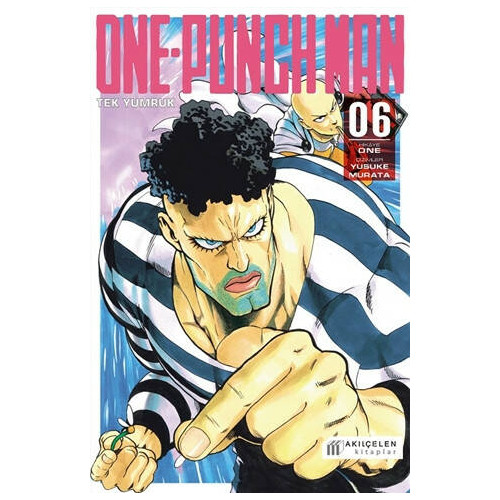 One-Punch Man - Cilt 6 - Yusuke Murata